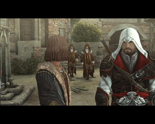 Assassin’s Creed: Братство Крови - Конкурс прохождений: Assassin’s Creed: Братство Крови. DLC Исчезновение Да Винчи. При поддержке GAMER.ru и CBR. 